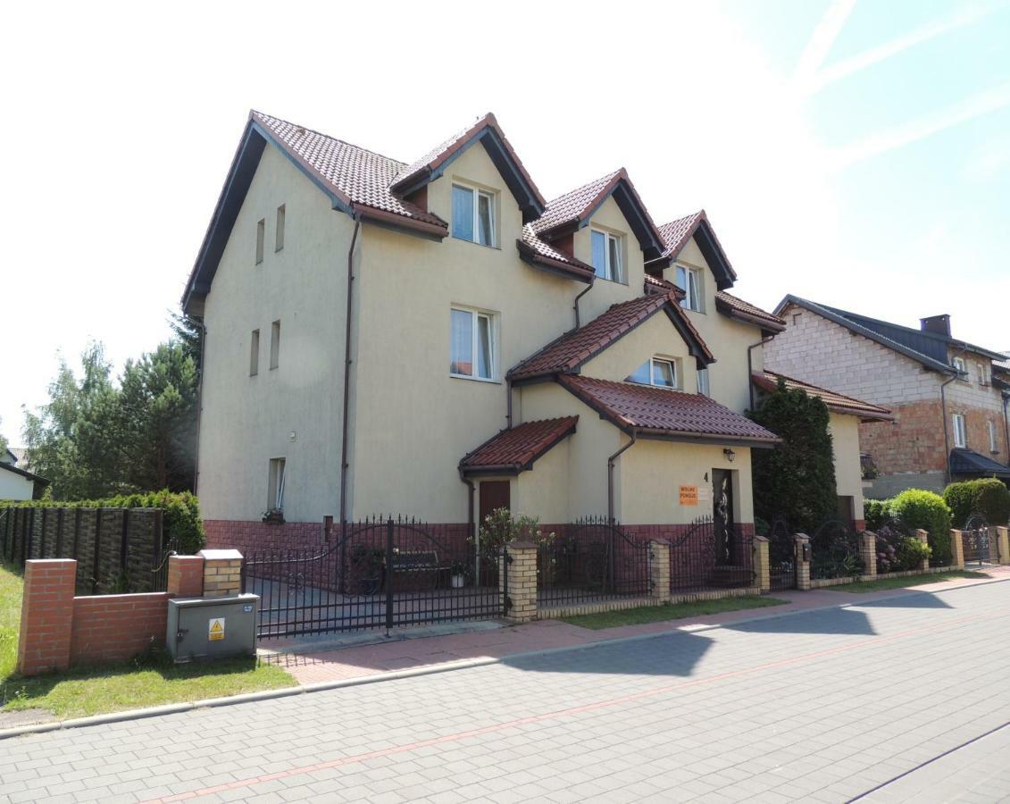 Willa Marzanna Łeba Exterior foto